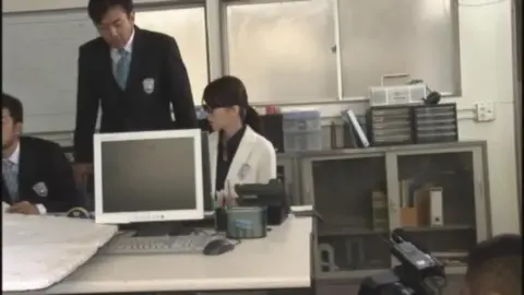 Asian Cosplay Models in Erotic Scenes