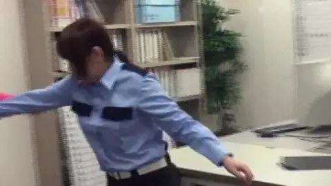 Asian Lesbian Office Encounter