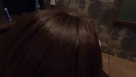 Intimate Bedroom Moments with Brunette