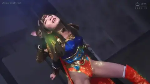 Asian Lesbians in Costumes and Leather