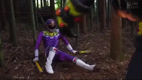 Asian Cosplayers Get Wild in Forest Encounter