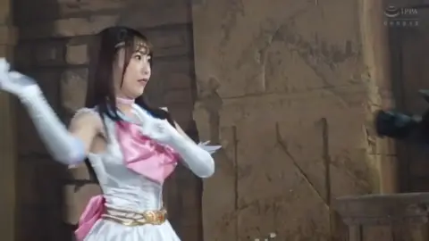 Asian Sailor Uniform Fetish Scene