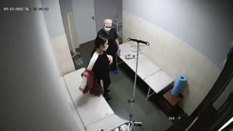 Injections Scenes 4 – Lesbian Medical Exam