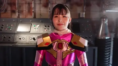 Asian Woman in Laboratory Setting