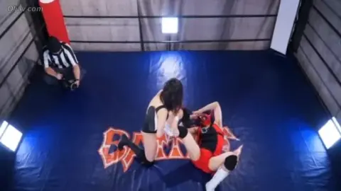 Lesbian Wrestling Match