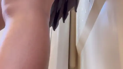 Legs Close-up, Bent Knee Poses