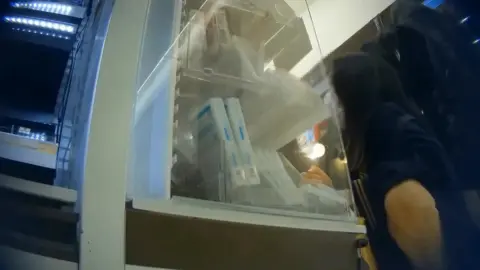 Asian Girls in Store Encounter