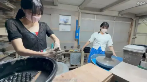 Asian Couples Intimate Moments in Various Settings