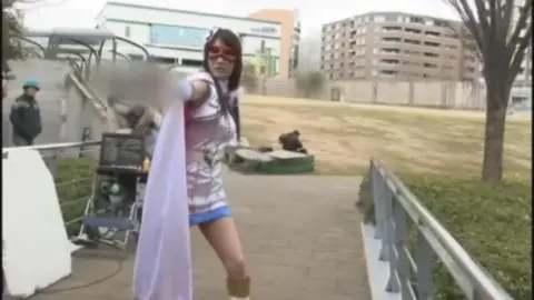 Asian Couple and Solo Models in Outdoor Fantasies