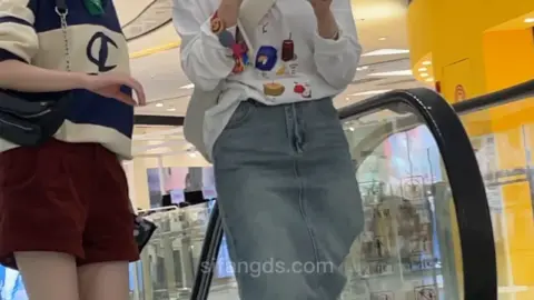 Asian Girls Shopping and Intimate Moments