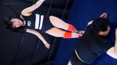 Asian Wrestling Intimacy
