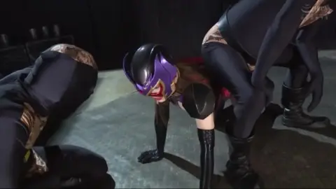 Asian Cosplay Bondage Encounter