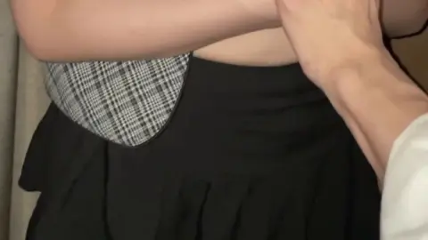 Asian Girl Exposes Herself Intimately