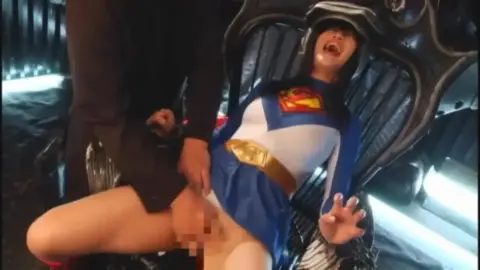 Fantasy Superhero Cosplay Explicit Encounter