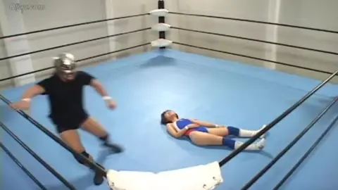 Wrestling Ring Encounter