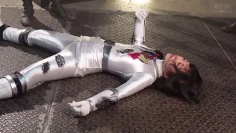 Asian Cosplay Erotic Encounter