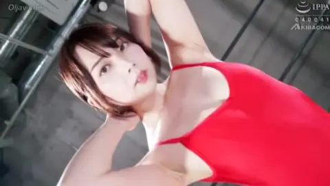 Asian Couple in Wrestling Ring Sex Scene