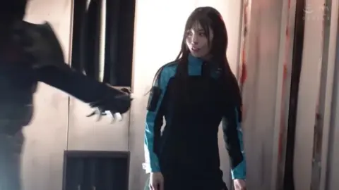 Asian Superheroines in Costume