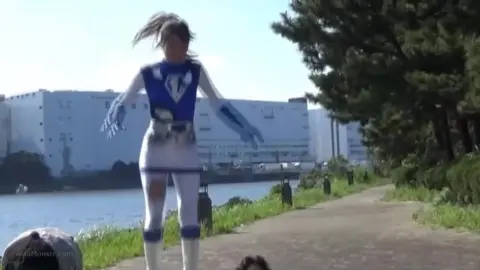 Asian Cosplay Roleplay Outdoor