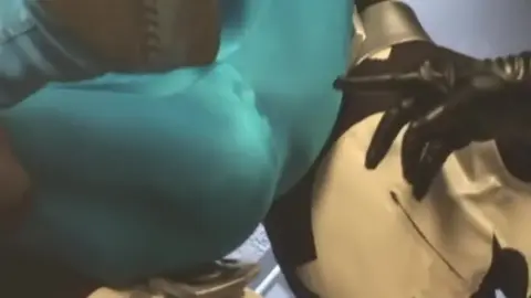 Asian Girls in Costume Outdoor Photoshoot