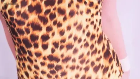 Asian Lesbians Wrestling in Ring