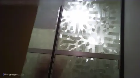 Brunette Babe Shower Tease