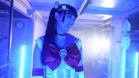 Tentacle Bondage Sailor Costume Fantasy