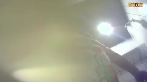 Asian Beauties in Lingerie Shower Scene