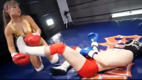 Intimate Wrestling Encounter