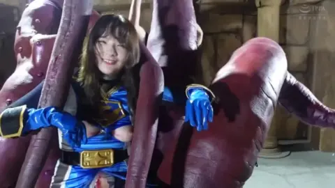 Asian Fantasy Costume Scene