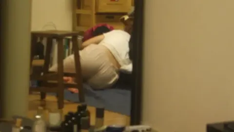 Asian Lesbians Intimate Bedroom Encounter