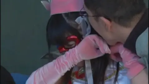 Asian Superheroine Seduces Multiple Men