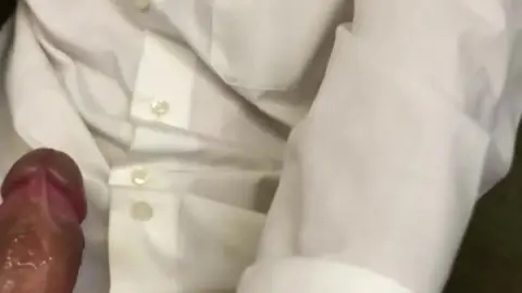 Blonde Gives Handjob and Blowjob