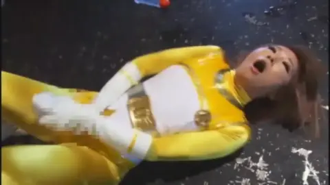 Asian Cosplay Girls Bondage on Stage