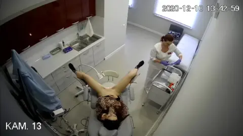 Gynecological Office 8 – Lesbian Gynecological Exam