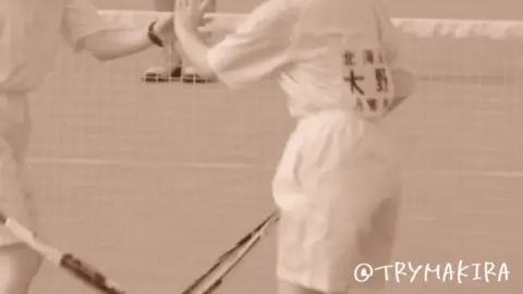 Asian Teens Play Tennis, High Five, and Flirt