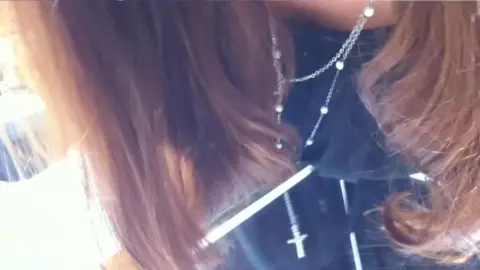 Asian Teen in Lingerie Shopping