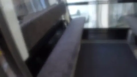 Asian Girl Exposing Herself on Bench