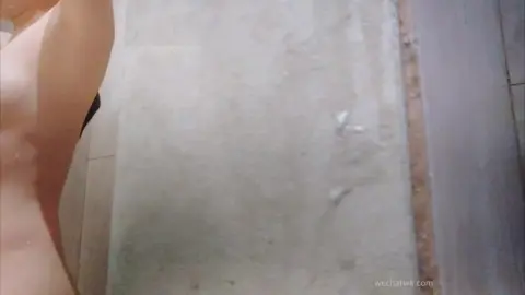 Asian Girl Shower Solo