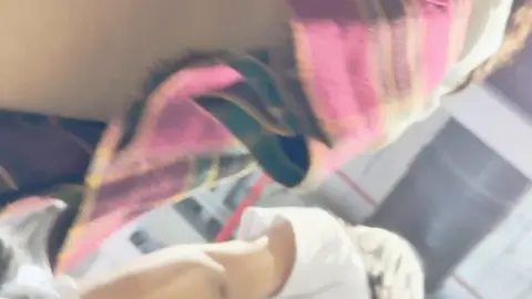 KFC – White Knee High Socks Fuck