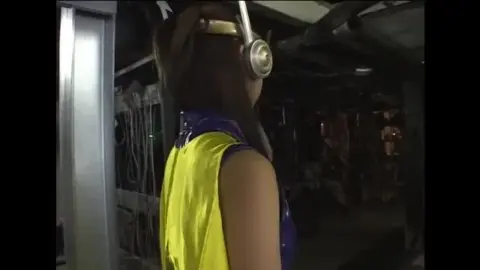 Asian Cosplay BDSM Scene