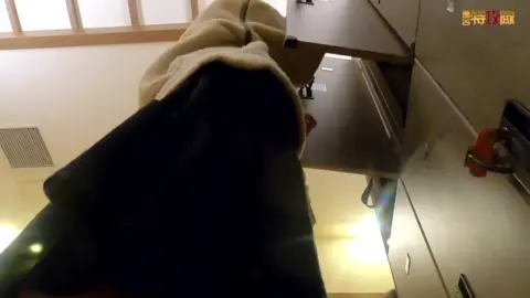 Asian Girls Changing Clothes in Locker Room