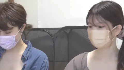 Asian Women in Intimate Moments