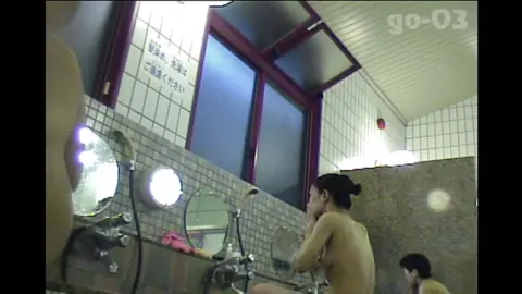 Asian Girls Undressing and Showering Together