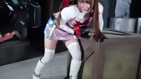 Asian Superheroine Cosplay Erotica