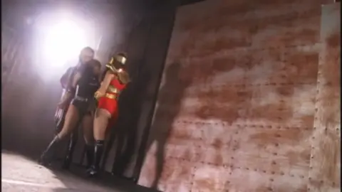 Asian Lesbians in Bondage and Wrestling