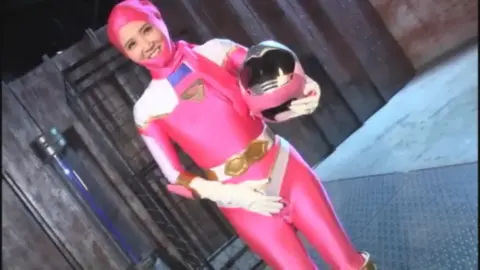 Asian Superheroine Cosplay Erotic Scene