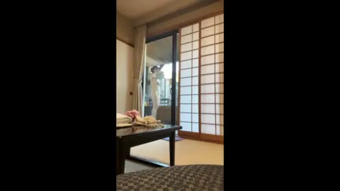 Asian Teen Bathing and Intimate Moments