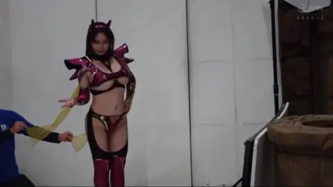 Asian Schoolgirl Cosplay Erotica