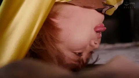 Bound in Yellow Bodysuit